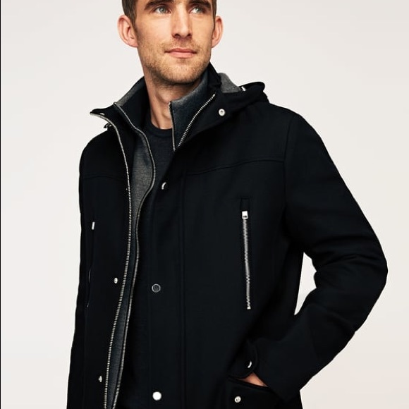 zara technical jacket